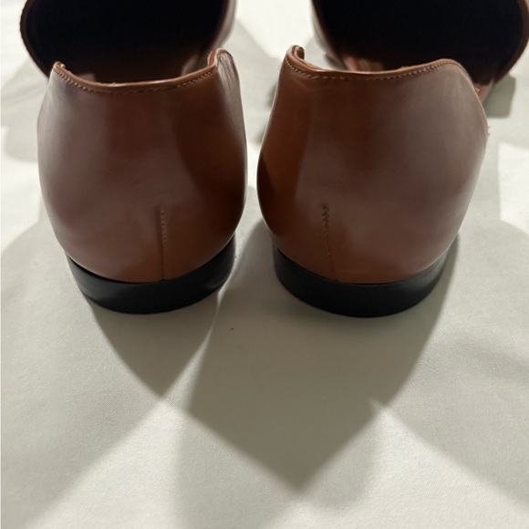 Vince Camuto Tan Studded Loafers - Picture 5 of 7